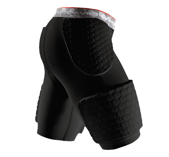 HEX® Dual-Density Thudd Short W/Wrap-Around Thigh
