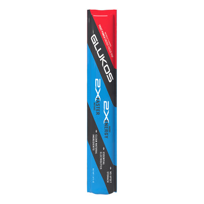 Glukos Fruit Punch Energy Freeze Pops (12 Pack) -  Single Pop - Front View
