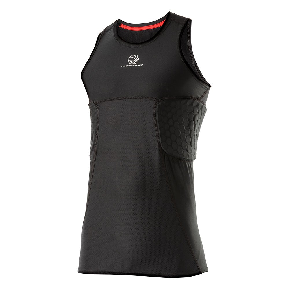 McDavid HEX® Basketball Tank 3-Pad - Front View