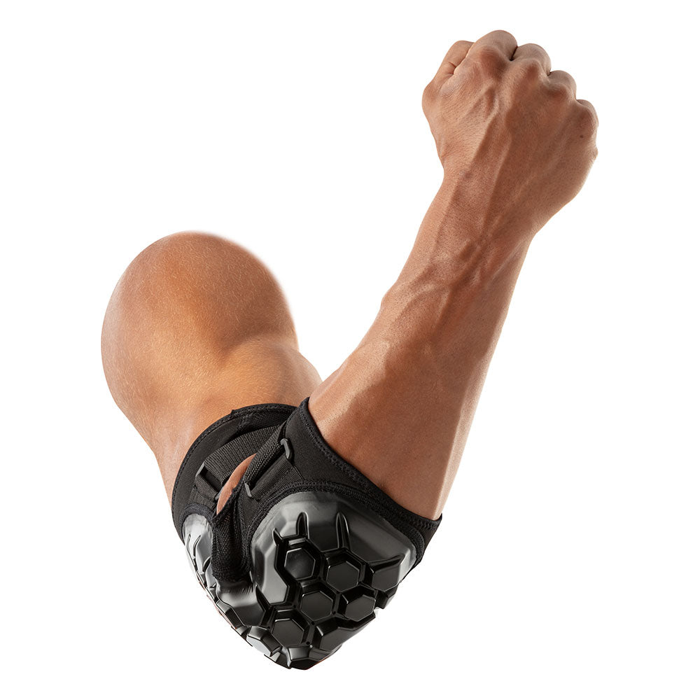 McDavid HEX® High Impact Elbow Guard - Black  - Hero