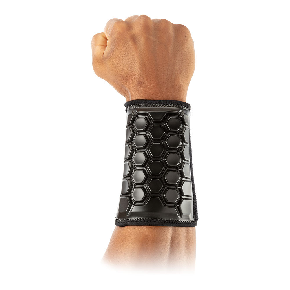 McDavid HEX® High Impact Wrist Guard - Black - Hero
