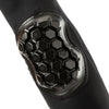 McDavid HEX® High Impact Arm Sleeve - Black - On Model - Detail View of HEX