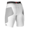 McDavid HEX® Thin Sliding Short - White - Back View