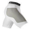 McDavid HEX® Thin Sliding Short - White - Hero
