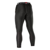 McDavid HEX® Black Basketball Compression ¾ Tight w/Hip & Tailbone Pads -  Back