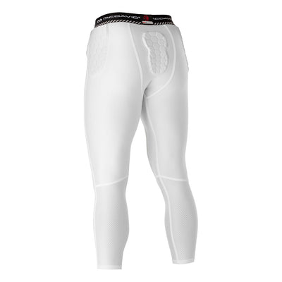 HEX® Basketball Compression ¾ Tight w/Hip & Tailbone Pads