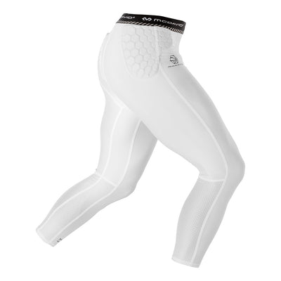 HEX® Basketball Compression ¾ Tight w/Hip & Tailbone Pads