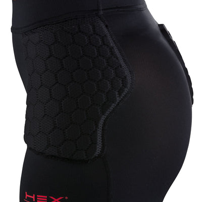 Women's HEX® 3-Pad Short (Hip & Tail)