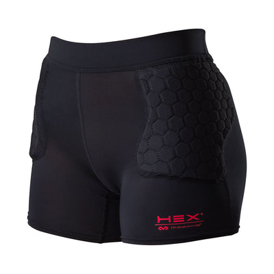Women's HEX® 3-Pad Short (Hip & Tail)