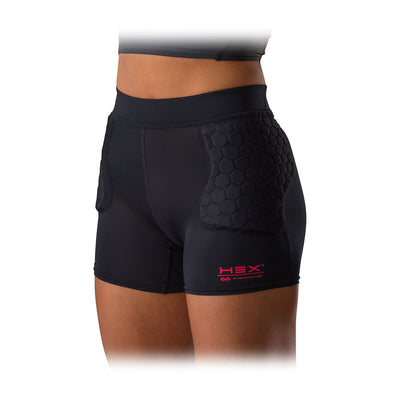 Women's HEX® 3-Pad Short (Hip & Tail)