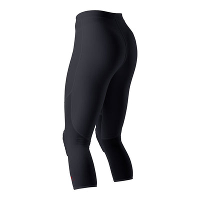 McDavid Women's HEX® 2-Pad 3/4 Tight with Knee Pad - Back View