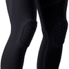 McDavid Women's HEX® 2-Pad 3/4 Tight with Knee Pad - Detail Shot of HEX® Knee Pads