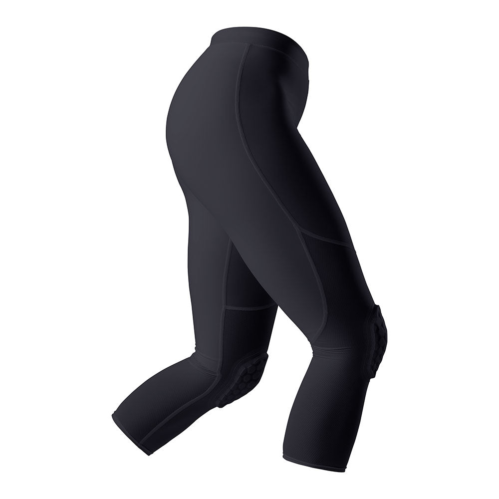 McDavid Women's HEX® 2-Pad 3/4 Tight with Knee Pad - Hero View