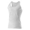 McDavid ELITE HEX® Tank Shirt/3-Pad - White - Hero