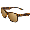 Nathan Sunrise Polarized Running Sunglasses - Tortoise Frame - Detail View 1