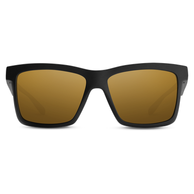 Nathan Adventure Polarized Running Sunglasses - Black Frame/Bronze Lens - Hero