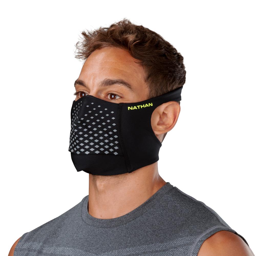 Reflective Run Safe Face Mask