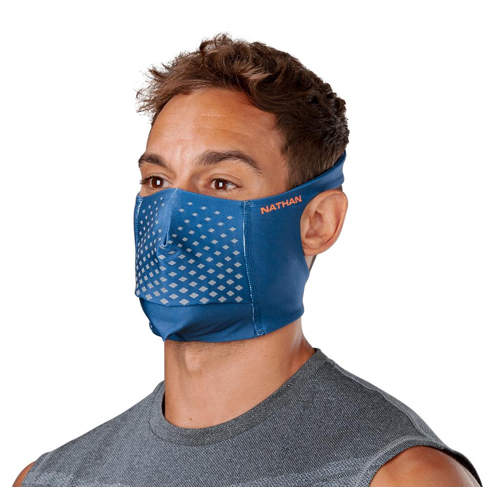 Reflective Run Safe Face Mask