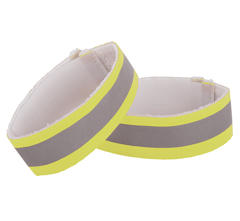 Reflective Ankleband Pair