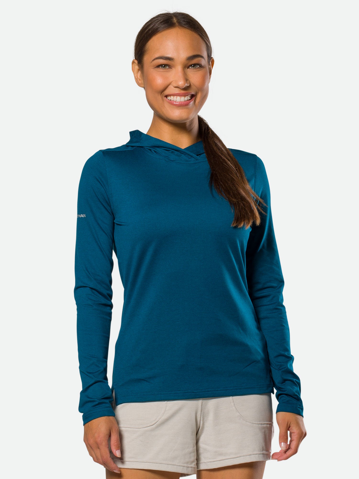 Women's 365 Hooded Long Sleeve Tee