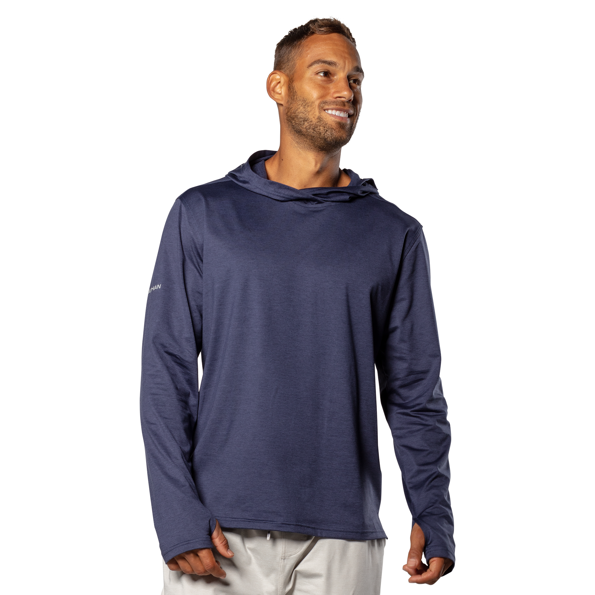 Men's 365 Hooded Long Sleeve Tee