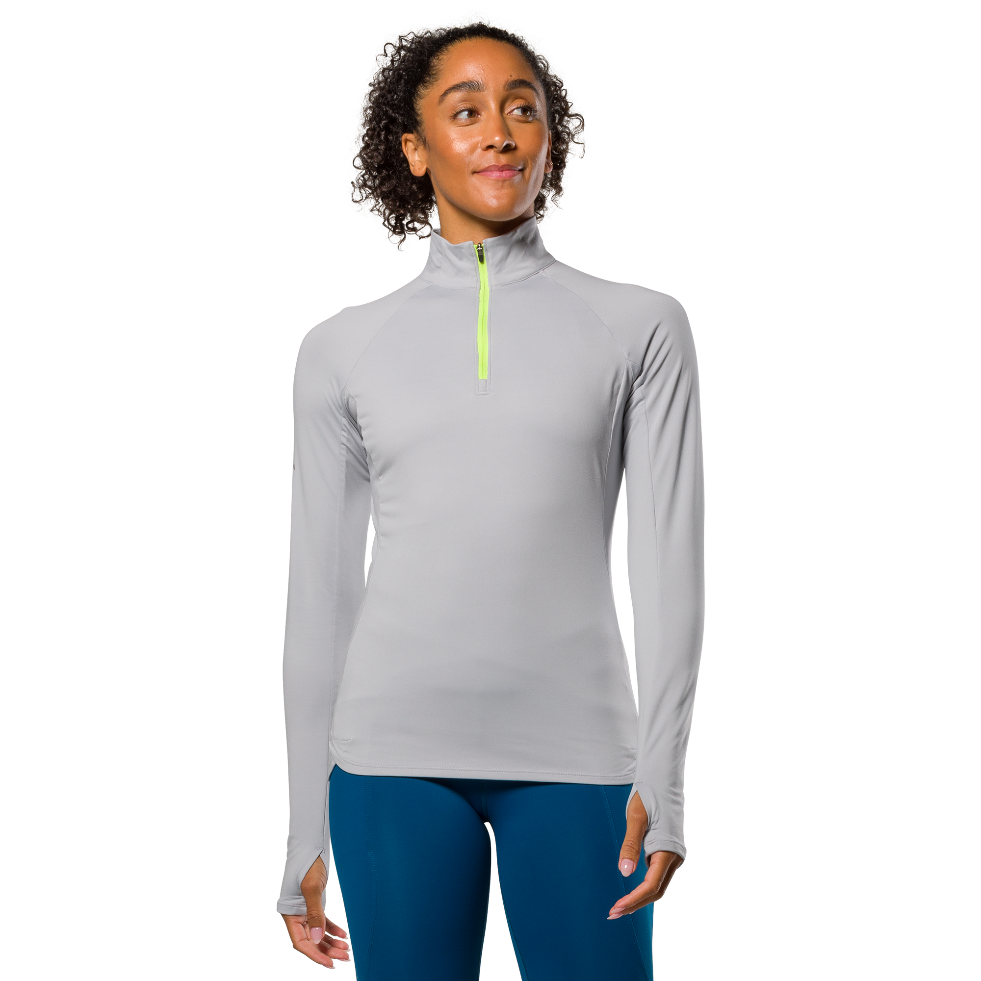 Women's 2.0 Tempo Quarter Zip Long Sleeve Shirt