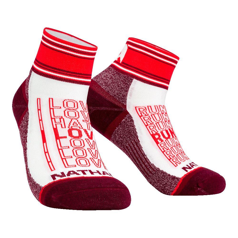 Love-Hate Quarter Running Socks