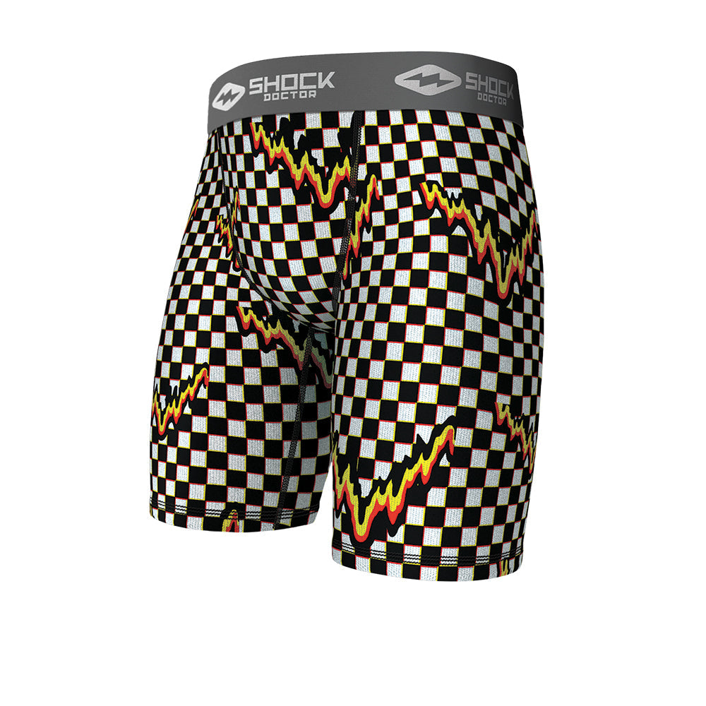 Checker Core Compression Short