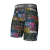 Graffiti Core Compression Short