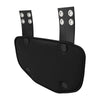 Shock Doctor Showtime Black/Gold Lux Back Plate - Back View