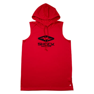 Performance Sleeveless Hoodie