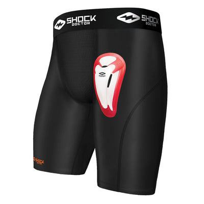 Core Compression Short with Bio-Flex Cup