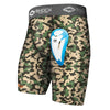 Camo Core Compression Short with Bio-Flex Cup