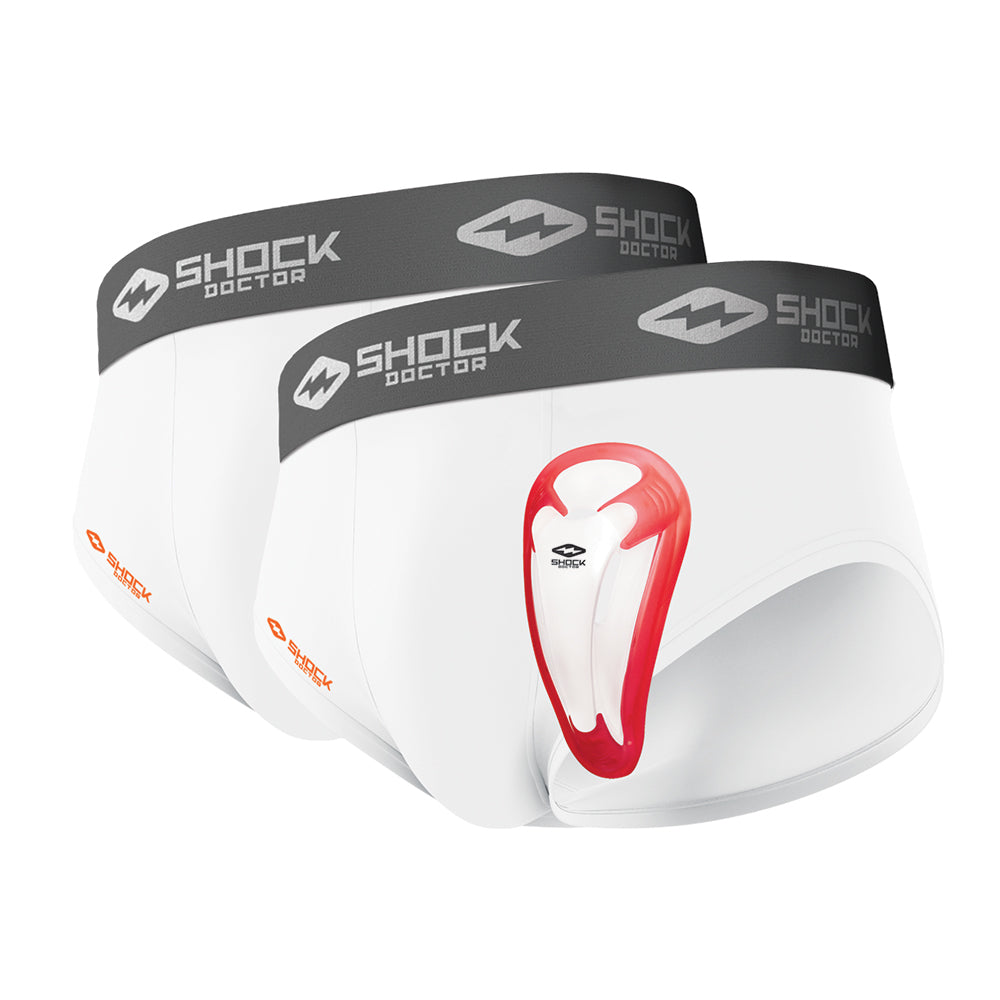 Core 2-Pack Brief with Bio-Flex Cup