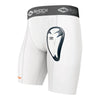 Core Double Compression Short with Bio-Flex Cup