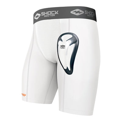 Core Double Compression Short with Bio-Flex Cup