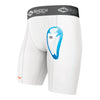 Core Double Compression Short with Bio-Flex Cup
