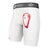 Core Double Compression Short with Bio-Flex Cup