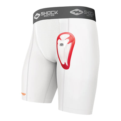 Core Double Compression Short with Bio-Flex Cup