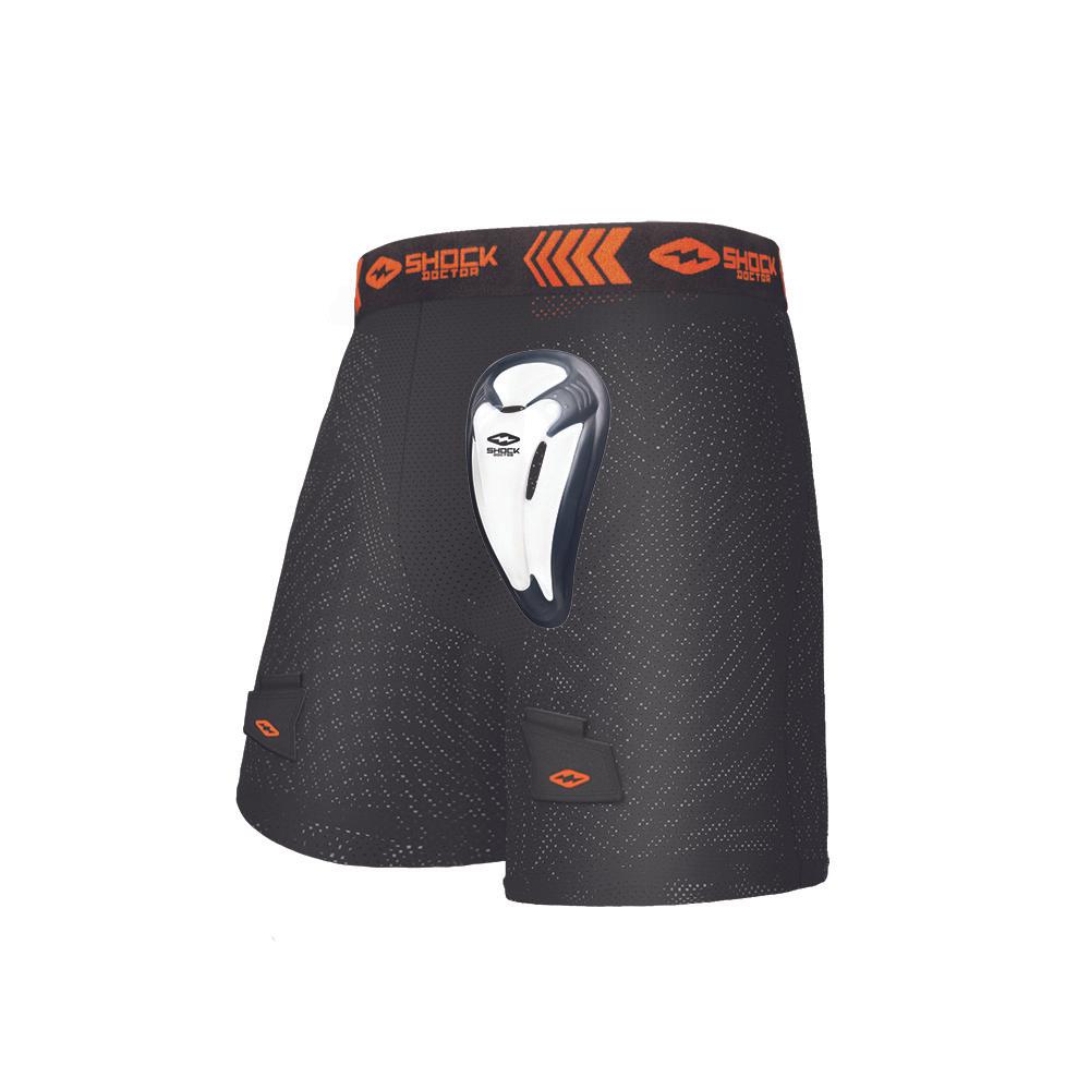 Loose Hockey Short with BioFlex Cup