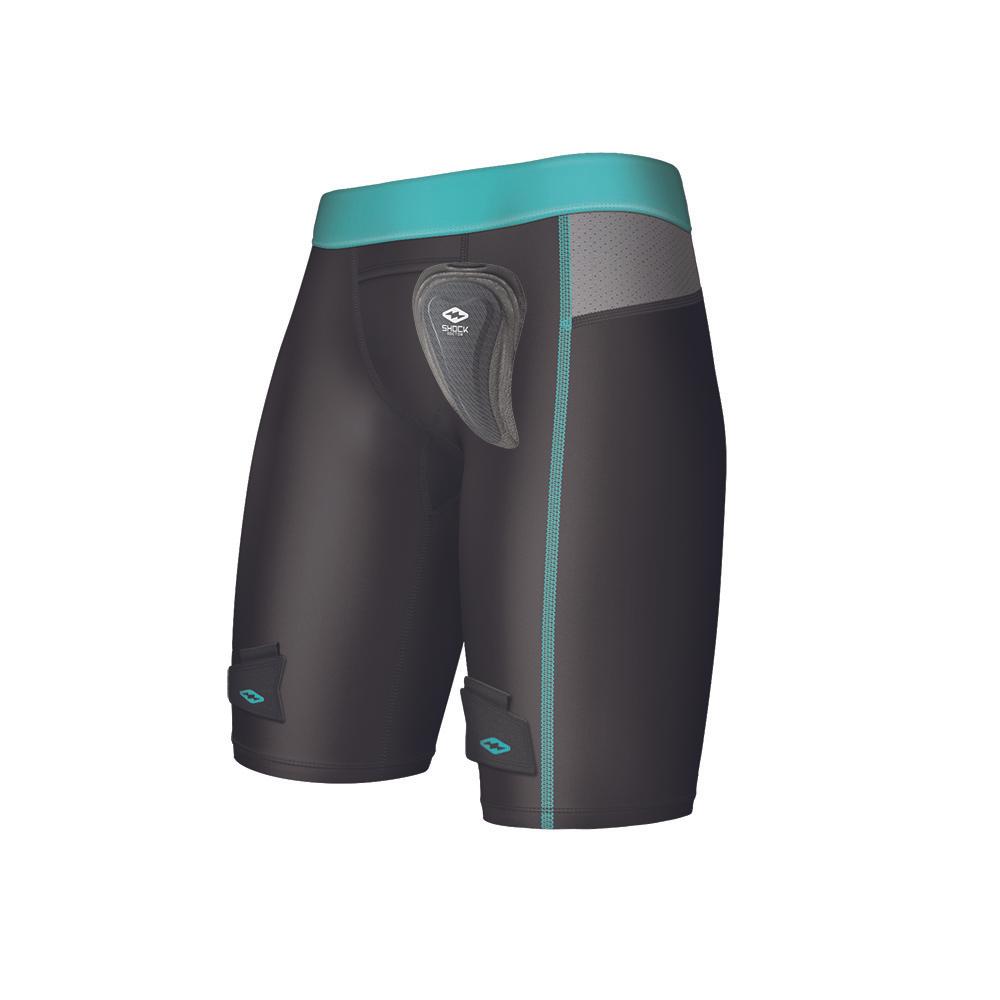 Women's Compression Hockey Short w/ Pelvic Protector