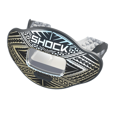 Chrome Tribal Max AirFlow Football Mouthguard