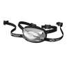 Showtime Chrome Silver Football Chinstrap For Youth and Adult Athletes