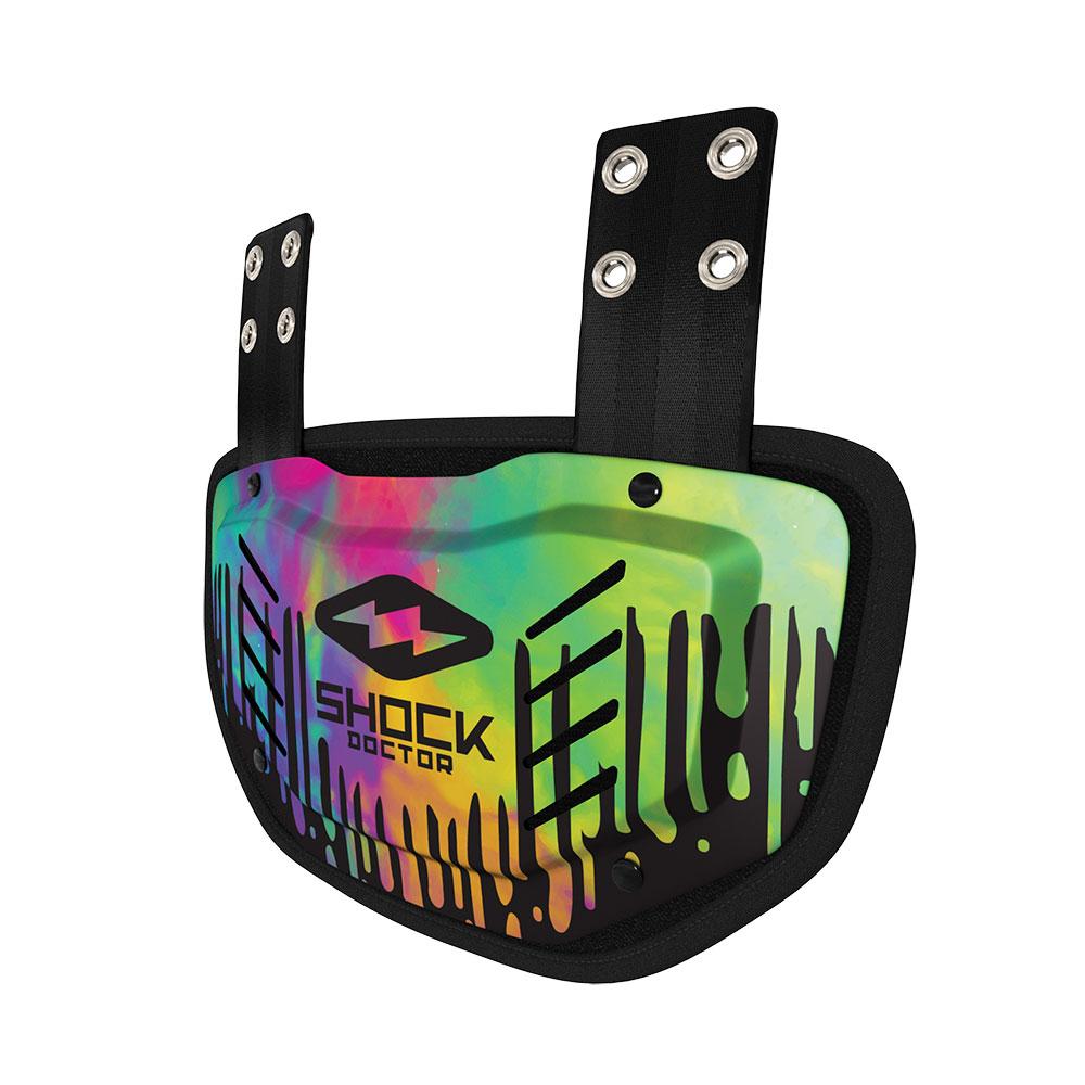 Showtime Tie-Dye Drip Back Plate