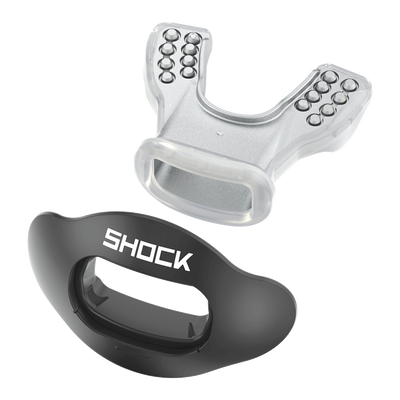 Interchange Lip Guard Mouthpiece + Shield
