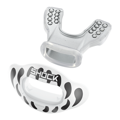 Interchange Lip Guard Mouthpiece + Printed Shield
