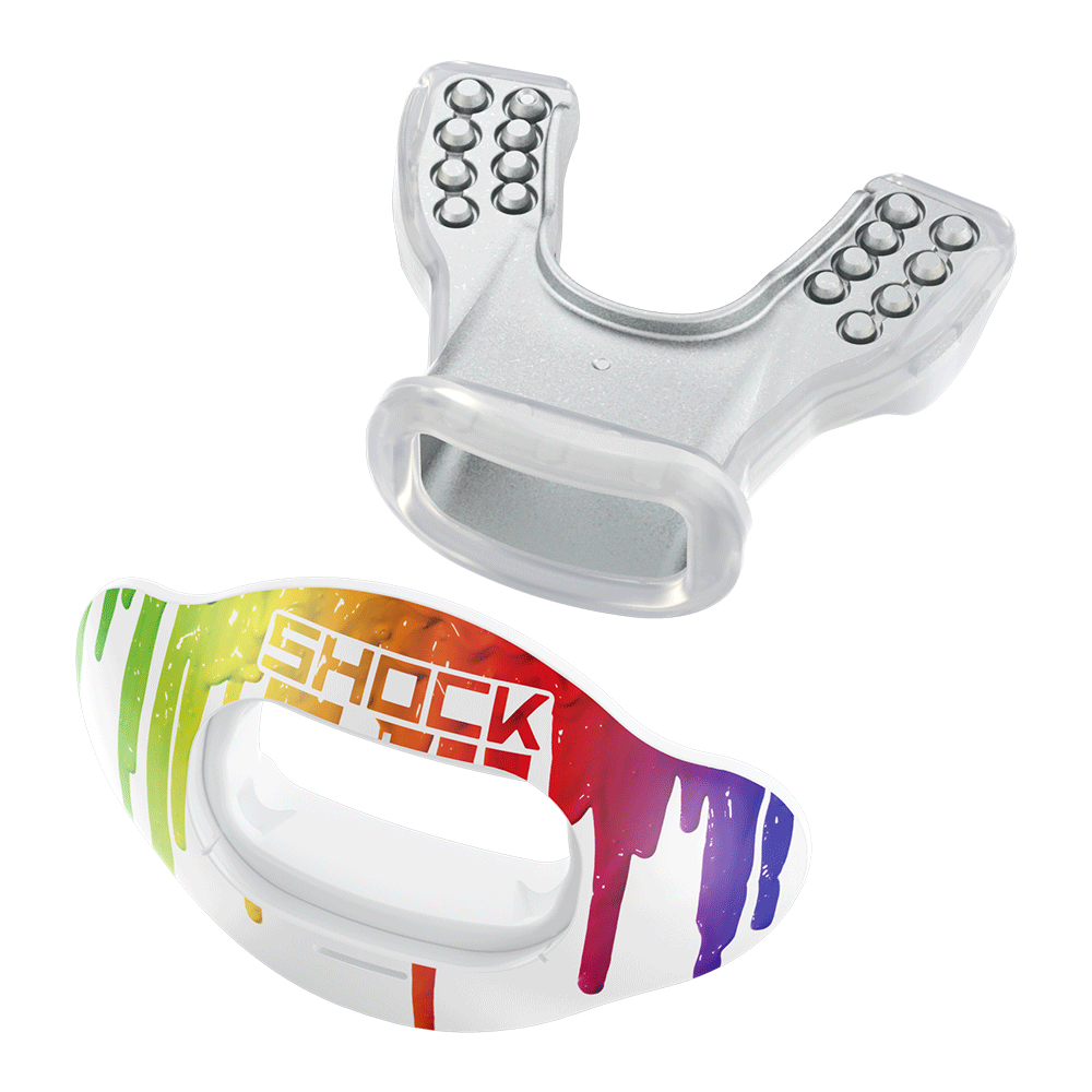 Interchange Lip Guard Mouthpiece + Printed Shield