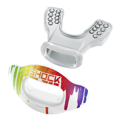 Interchange Lip Guard Mouthpiece + Printed Shield
