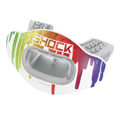 Interchange Lip Guard Mouthpiece + Printed Shield