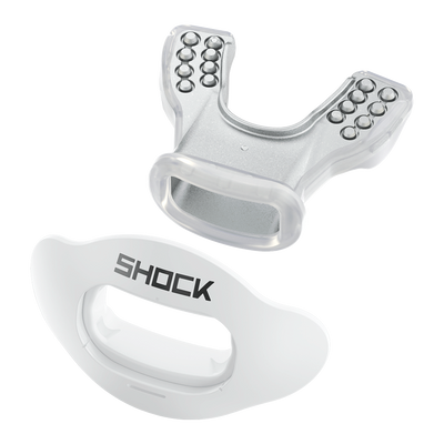 Interchange Lip Guard Mouthpiece + Shield